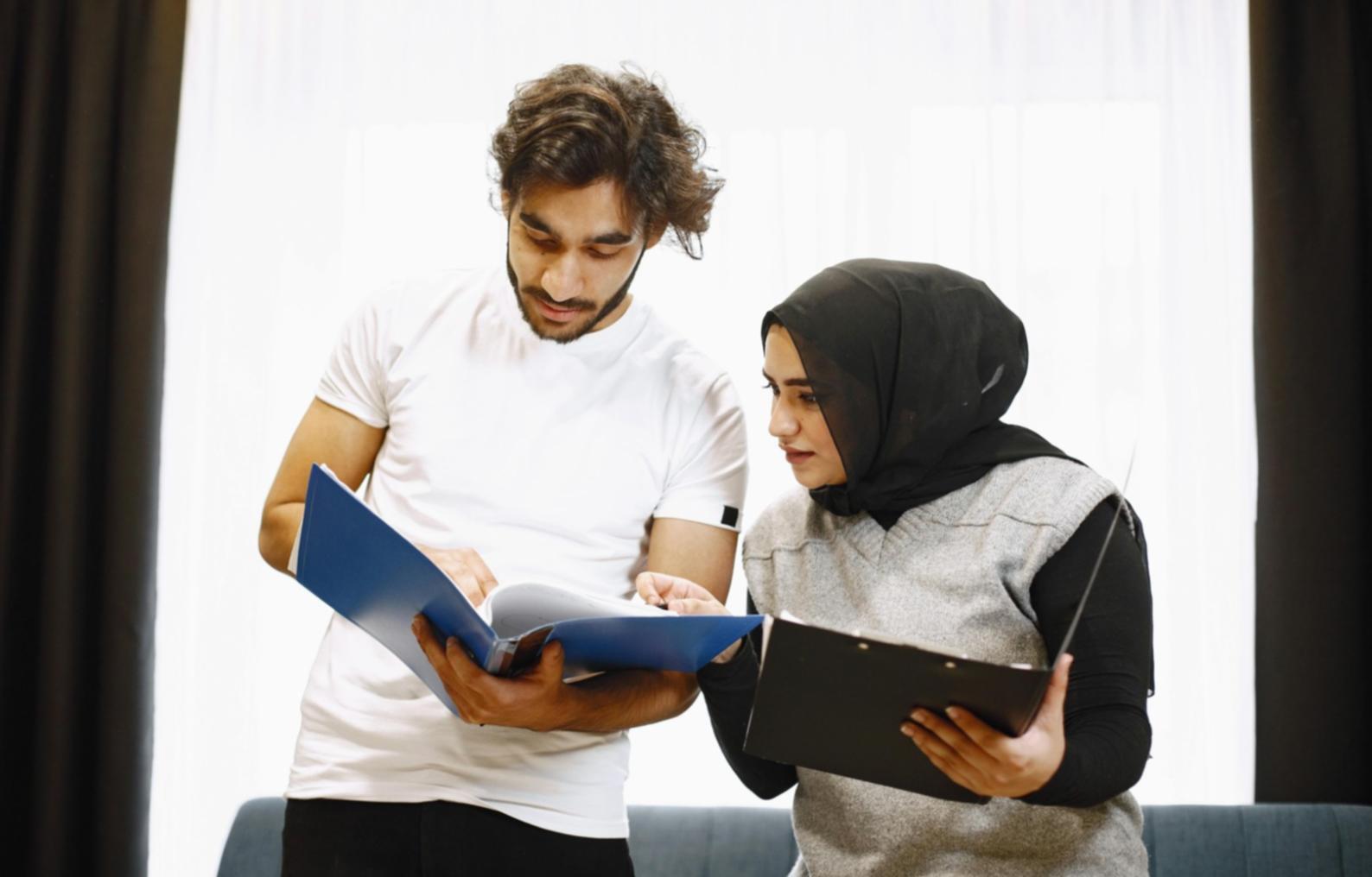 Intensive Strategiearbeit in einem Führungsentwicklungs-Workshop